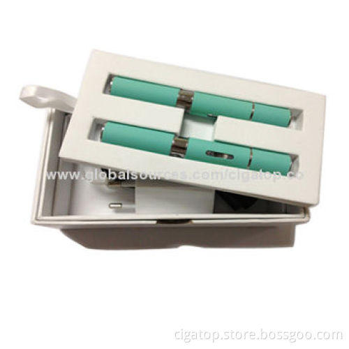 Mini eGo-W Electronic Cigarette Starter Kits with 350mAh Battery and 350 Puffs